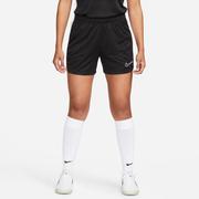 Nike Dri-FIT Academy 23 Women's Soccer Shorts: Black/White