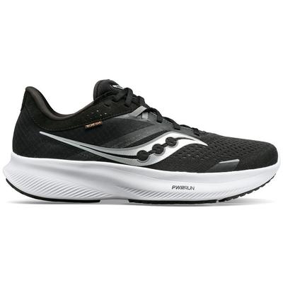 Men's Saucony Ride 16 BLACK/WHITE