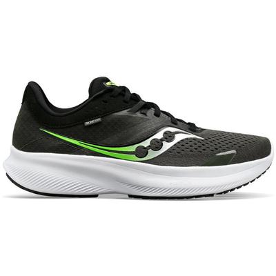 Men's Saucony Ride 16 UMBRA/SLIME