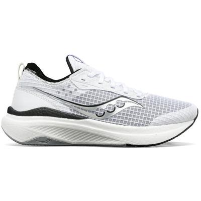 Men's Saucony Freedom Crossport WHITE/BLACK