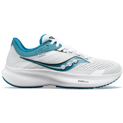 Women's Saucony Ride 16 WHITE/INK