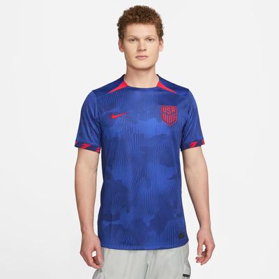 Nike USA Away Stadium Jersey 2023 Royal/Blue/Red