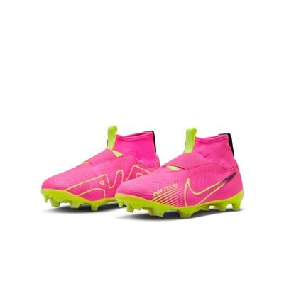 Nike Zoom Mercurial Superfly 9 Pro FG Youth Pink Blast/Volt