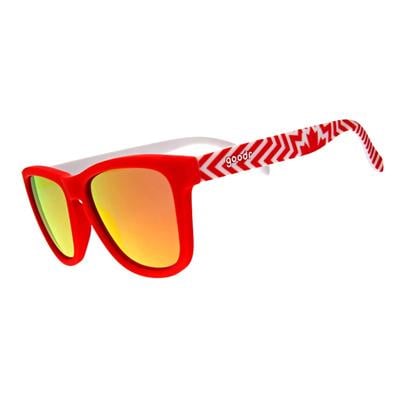 Goodr OG Running Sunglasses ROYAL_CANADIAN_FACE