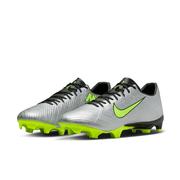 Nike Zoom Mercurial Vapor 15 Academy XXV FG: Met Silver/Volt/Blac