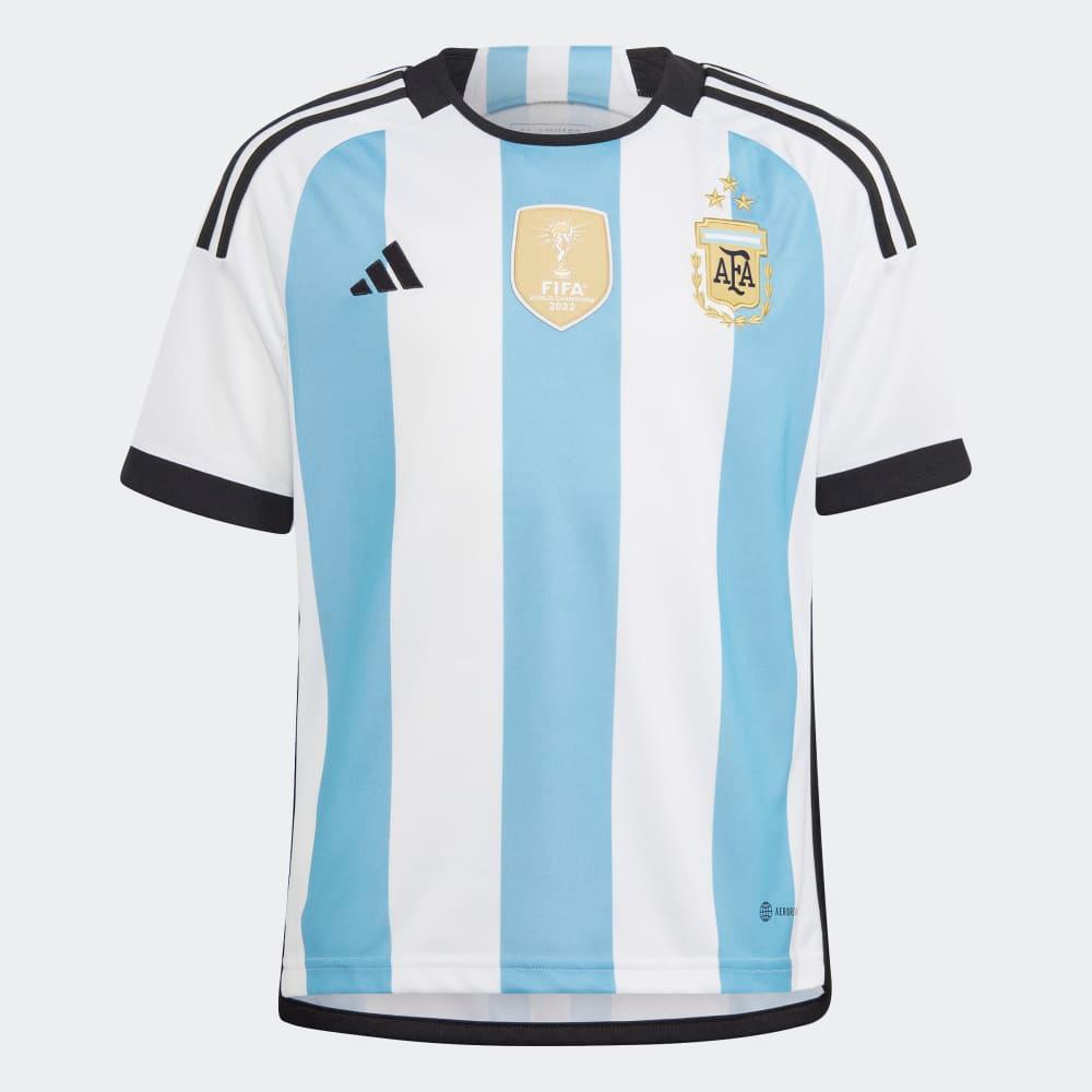  Adidas Argentina 22 Winners Home Jersey Youth