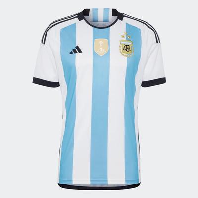 adidas Argentina 22 Winners Home Jersey White/Light Blue