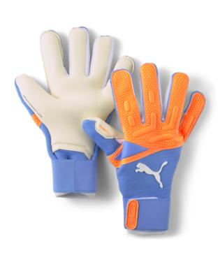 Puma Future Pro Hybrid GK Glove Orange/Blue Glimmer