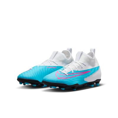 Nike Phantom GX Club DF FG Youth Baltic Blue/Pink