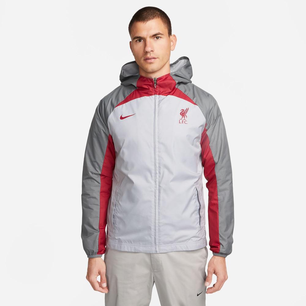  Nike Liverpool Fc Awf Men's Full- Zip Soccer Jacket