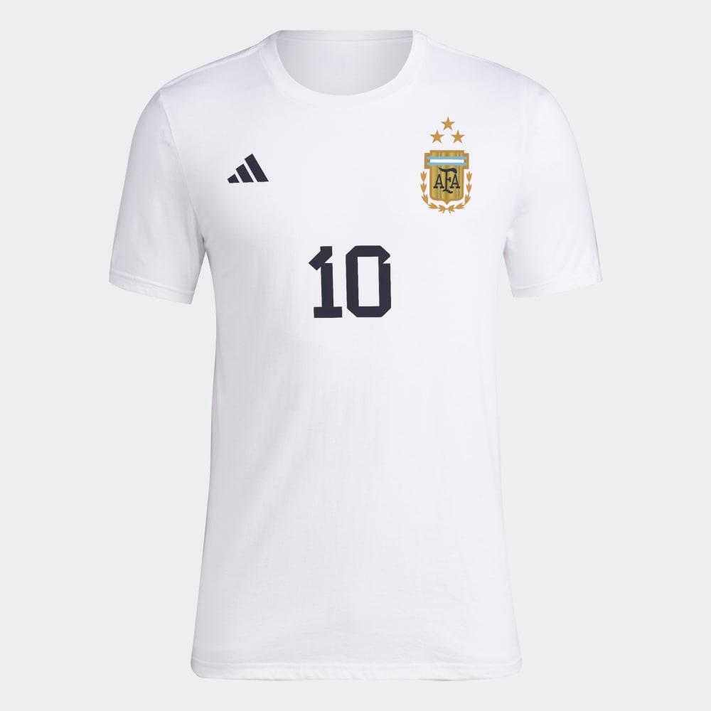  Adidas Argentina Messi Hero Tee