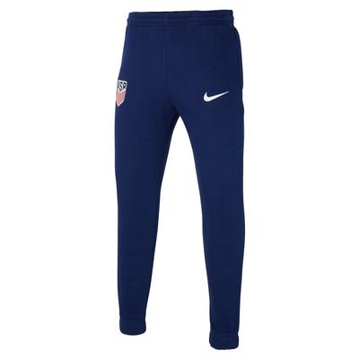 Nike U.S. Fleece Pant Youth Loyal Blue/White