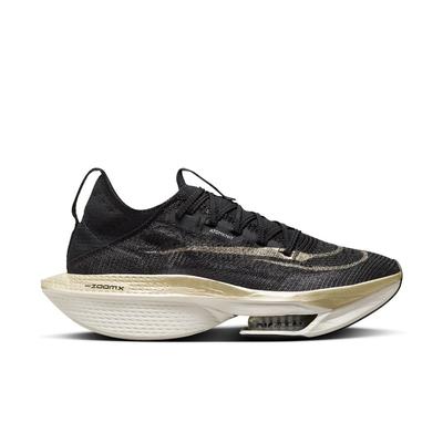 Men's Nike Alphafly 2 BLACK/MTLC_GOLD_GRAIN