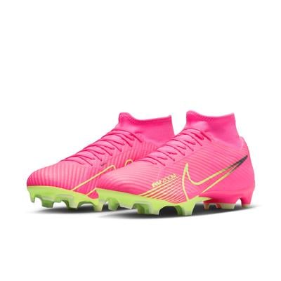 Nike Zoom Mercurial Superfly 9 Academy FG Pink Blast/Volt