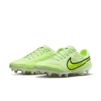 Nike Tiempo Legend 9 Pro FG Barely Volt/White