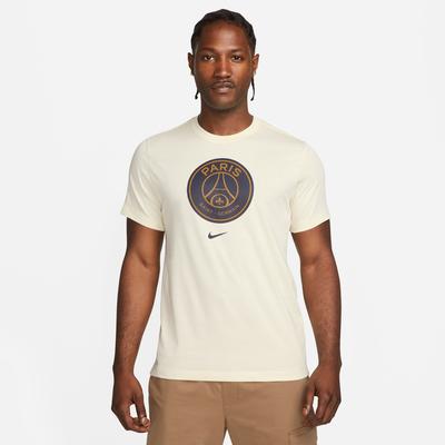 Nike Paris Saint-Germain Crest T-Shirt Coconut Milk