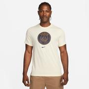 Nike Paris Saint-Germain Crest T-Shirt: Coconut Milk