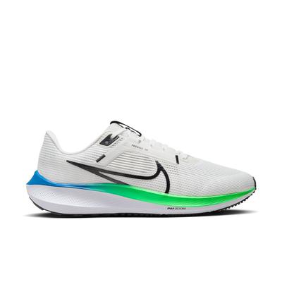 Men's Nike Pegasus 40 PLATINUM_TINT/BLACK_WHITE_GREEN_STRIKE