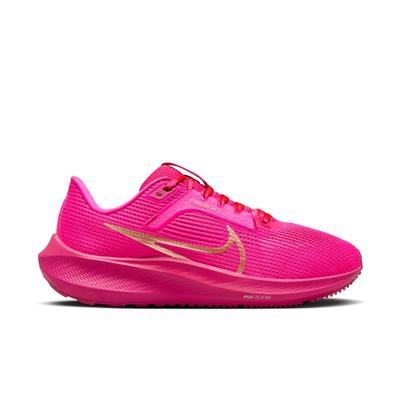 Women's Nike Pegasus 40 FIERCE_PINK/MTLC_RED
