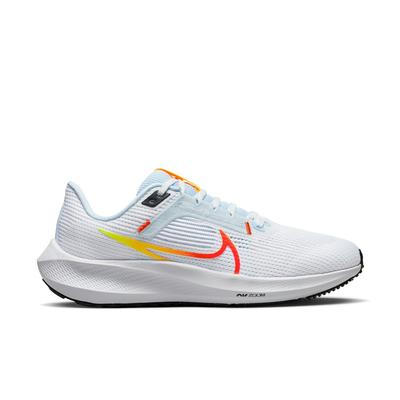 Women's Nike Pegasus 40 WHITE/PICANTE_RED