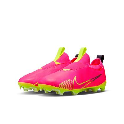 Nike Zoom Mercurial Vapor 15 Academy FG Youth Pink Blast/Volt