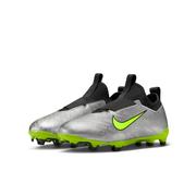Nike Zoom Mercurial Vapor 15 Academy XXV FG Youth: Silver/Volt/Black