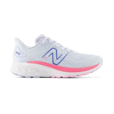 Youth New Balance 860v13 MOON_DUST/NEON