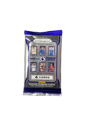 Panini Premier League Prizm Blaster 4-Pack