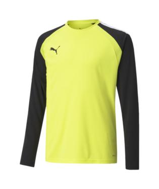 Puma TeamPacer Goalkeeper LS Jersey Youth Neon Yellow/Black