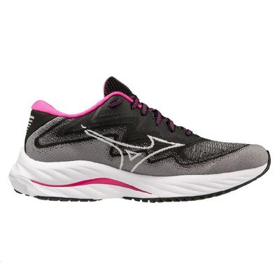 Women's Mizuno Wave Rider 27 BLACK/WHITE