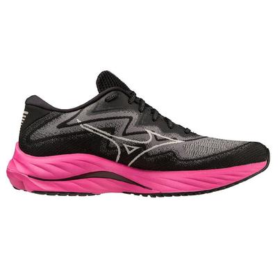 Men's Mizuno Wave Rider 27 BLACK/HARBOR_MIST