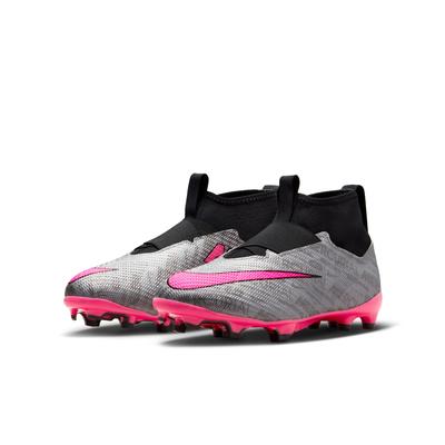 Nike Zoom Mercurial Superfly 9 Pro XXV FG Youth SILVER/PINK/BLACK