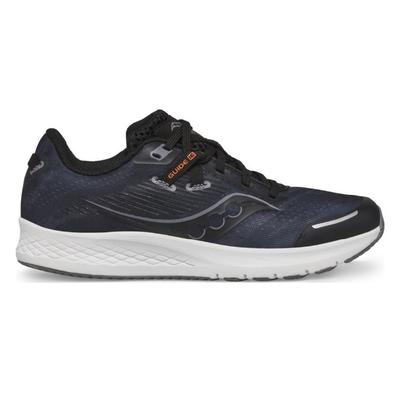 Youth Saucony Guide 16 WHITE/BLACK
