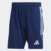 adidas Tiro 23 Short: Navy/White