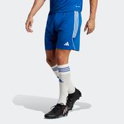 adidas Tiro 23 Short: Royal/White