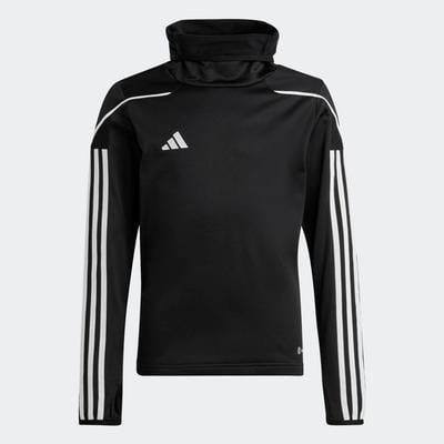 adidas Tiro 23 League Warm Top Youth BLACK/WHITE