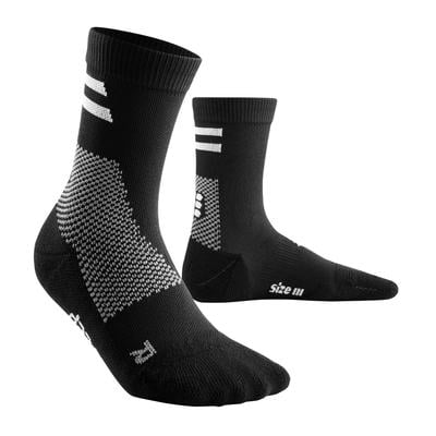 CEP Training Mid-Cut Socks BLACK