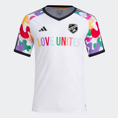 adidas FC Cincinnati Pride Prematch Jersey