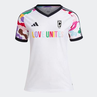 adidas Columbus Crew Pride Prematch Jersey Women's