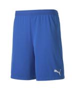 Puma TeamFinal 21 Knit Short Youth: Electric Blue