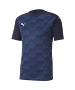 Puma Teamfinal 21 Graphic Jersey: Navy