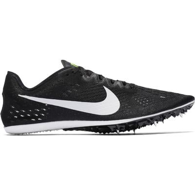 Unisex Nike Zoom Victory 3 BLACK/WHITE/VOLT