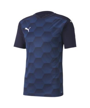 Puma Teamfinal 21 Graphic Jersey Youth NAVY