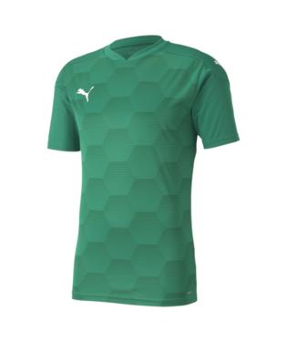 Puma Teamfinal 21 Graphic Jersey Youth Pepper Green