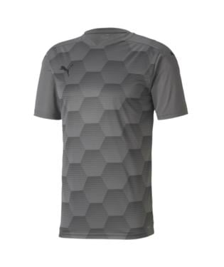 Puma Teamfinal 21 Graphic Jersey GRAY