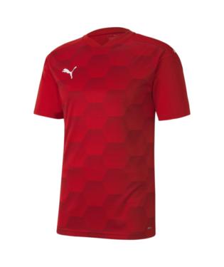 Puma Teamfinal 21 Graphic Jersey Youth RED