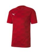 Puma Teamfinal 21 Graphic Jersey Youth: Red