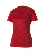 Puma TeamFinal 21 Graphic Jersey Women's: Red