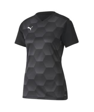 Puma Teamfinal 21 Graphic Jersey Women's BLACK