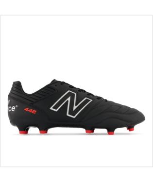 New Balance 442 v2 Pro FG (2E) BLACK/WHITE